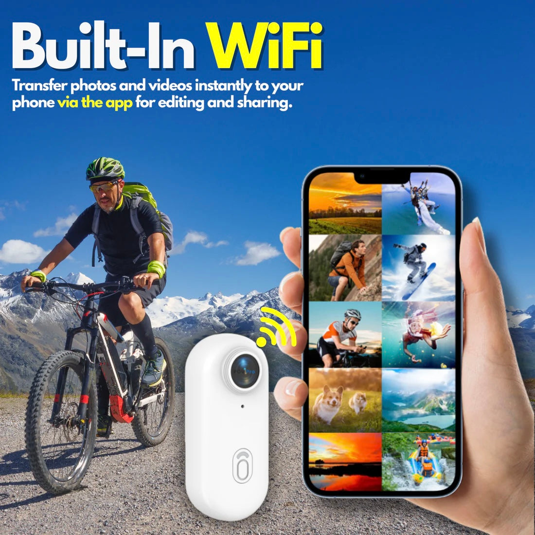 POV Pro Action Camera