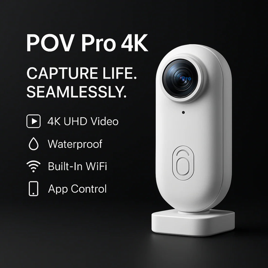 POV Pro Action Camera