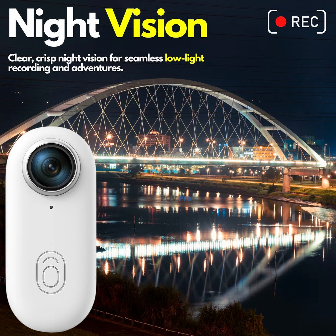 POV Pro Action Camera