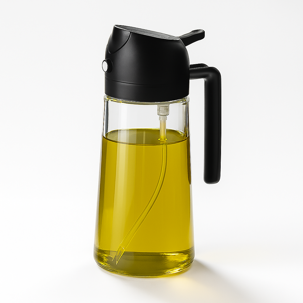 Pulverizatorul Premium 2-în-1 pentru Ulei